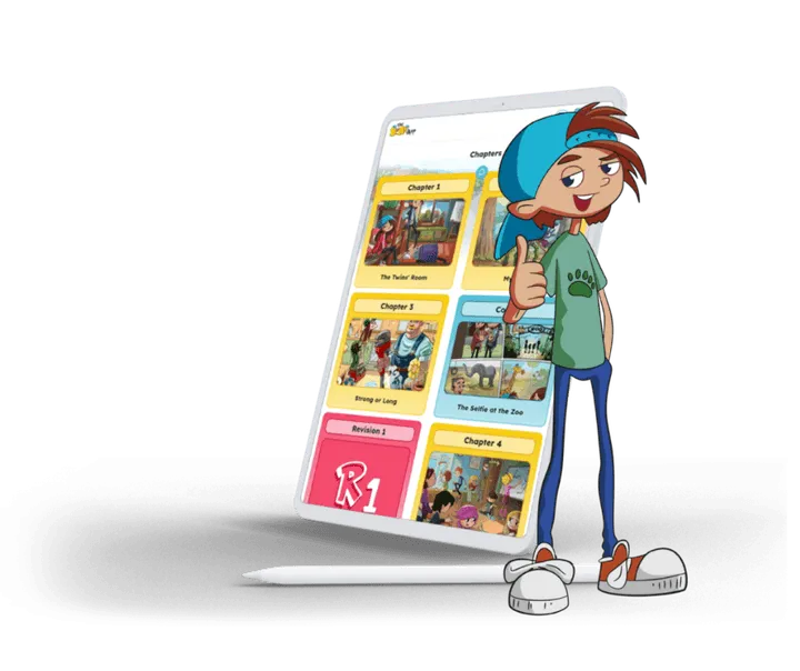 The Bear App open on a tablet