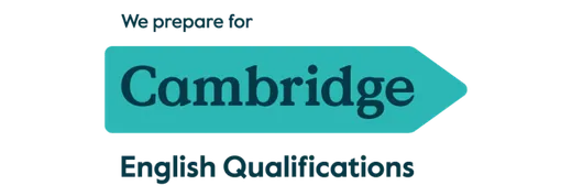 We prepare students for Cambridge English Qualifications