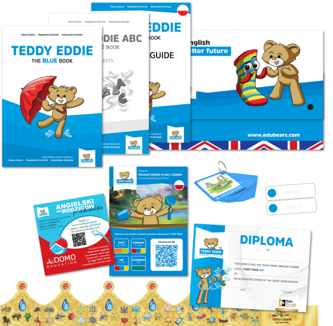pakiet edukacyjne język angielski teddy eddie pakiet edukacyjne język angielski teddy eddie