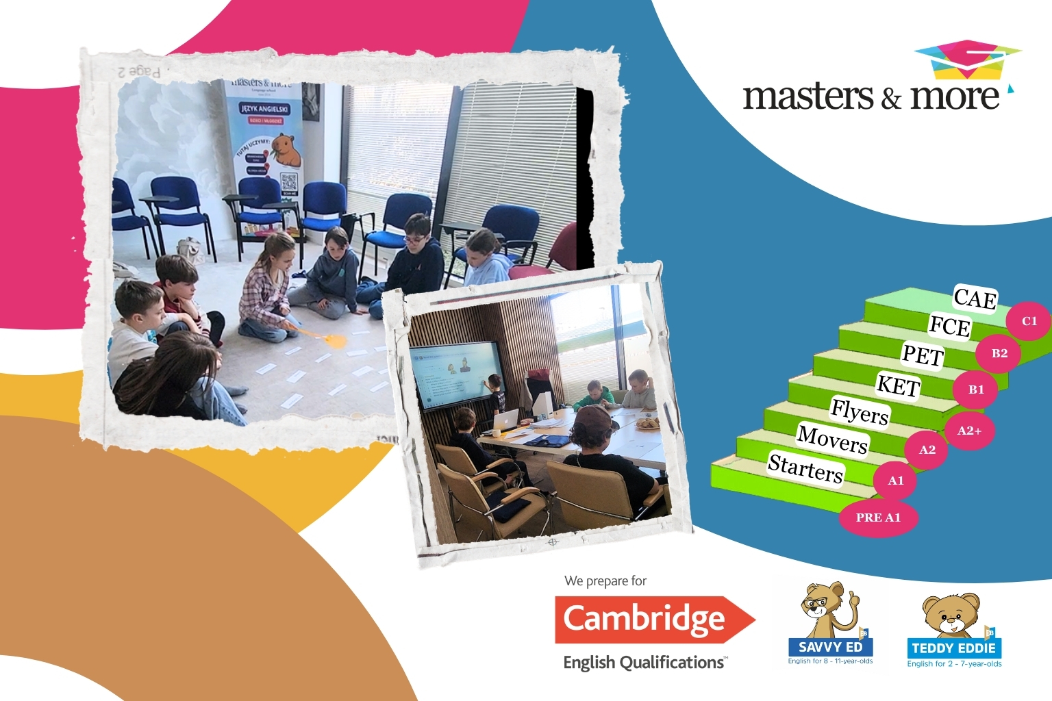 Grafika na bloga Masters & More