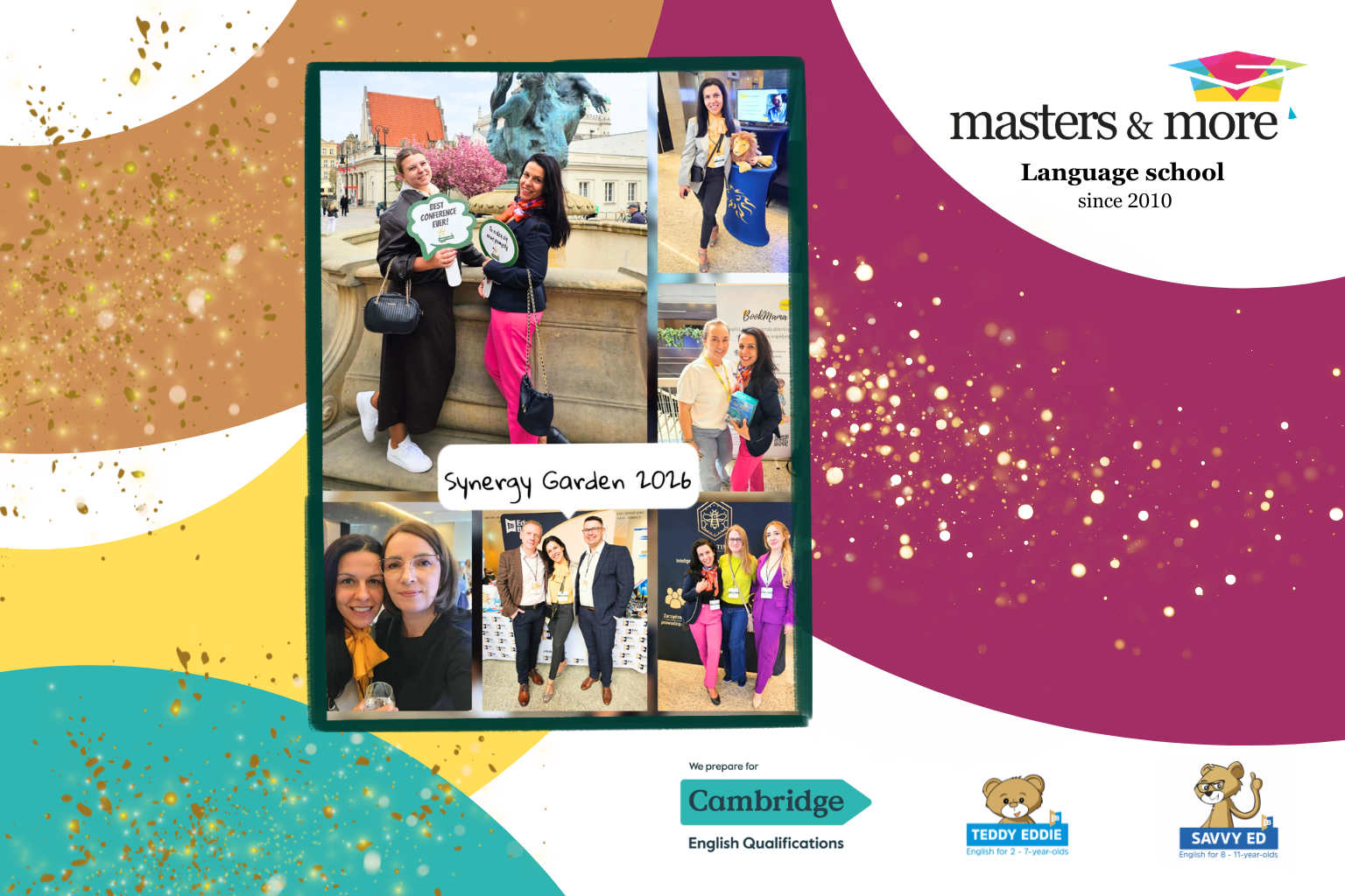 Grafika na bloga Masters & More